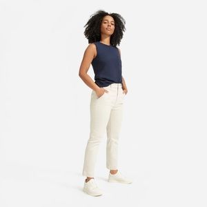 NWT Everlane Slim Leg Crop